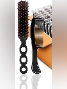 5 Piece hair brush set